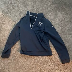 Dallas Cowboys Navy Blue Nike Jacket